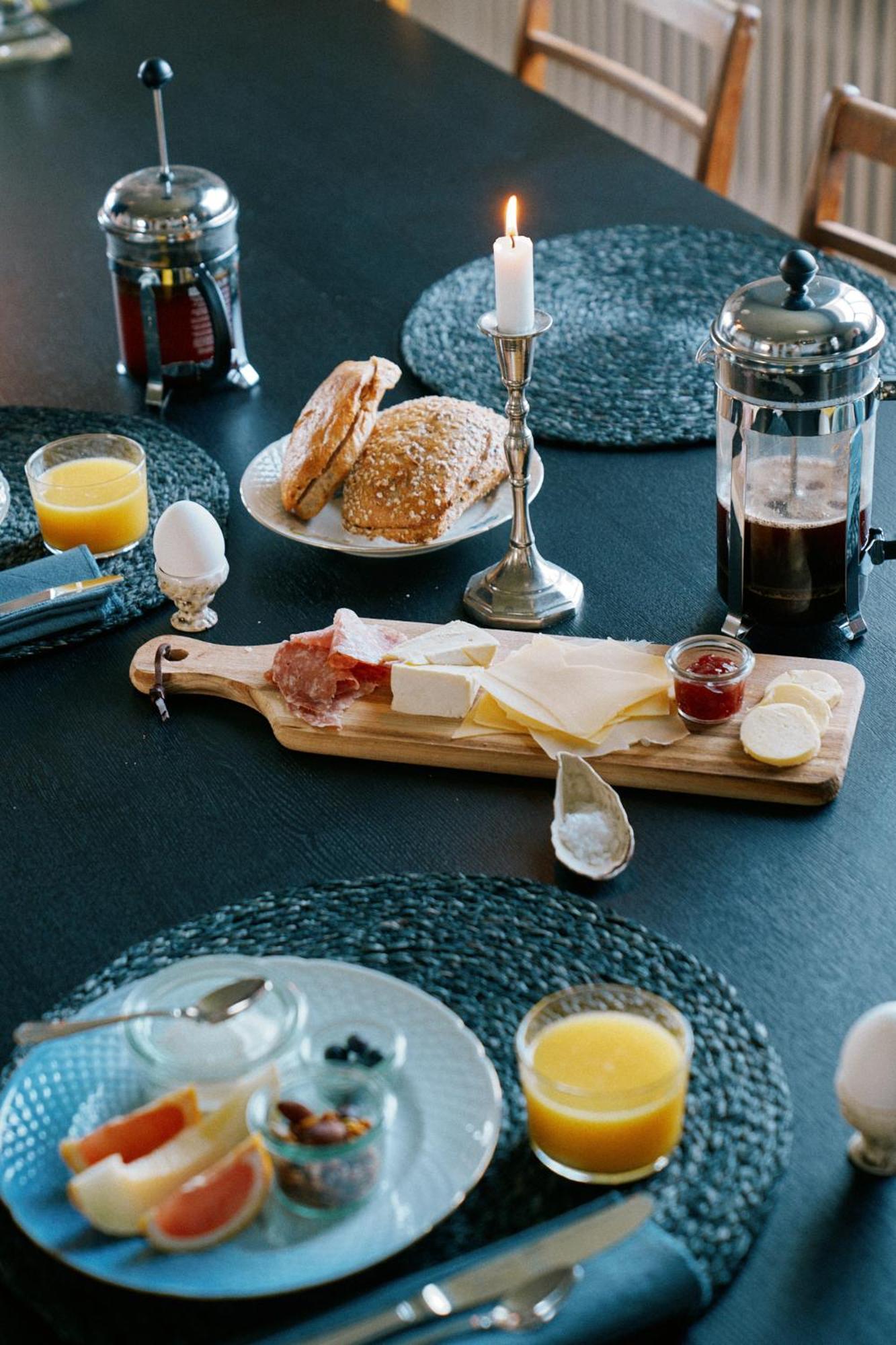Aggershoj Pensionat Marstal Ngoại thất bức ảnh